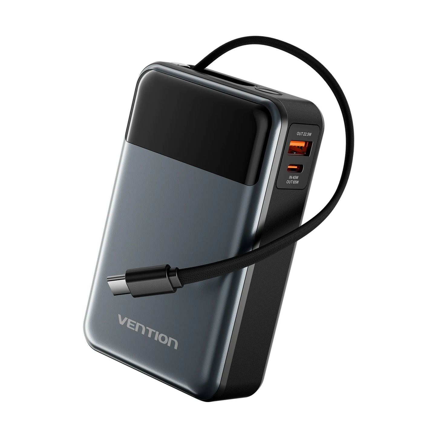 Vention 65W Power Bank 20000Mah Fast Charging Powerbank Exte
