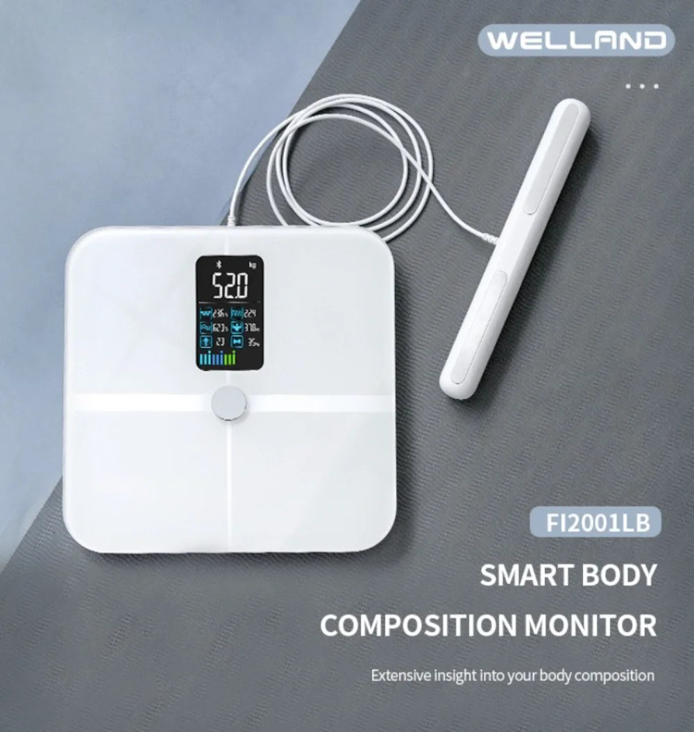 Smart Bioimpedance Scale 2023 New Highly Accurate Digital Di